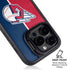 MLB Cleveland Guardians Split iPhone 15 Pro Kickstand Case